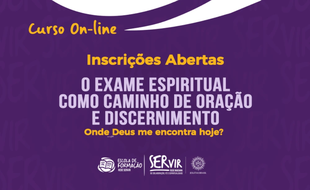 [INSCRIÇÕES ENCERRADAS] Curso on-line: O Exame Espiritual como caminho de oração e discernimento