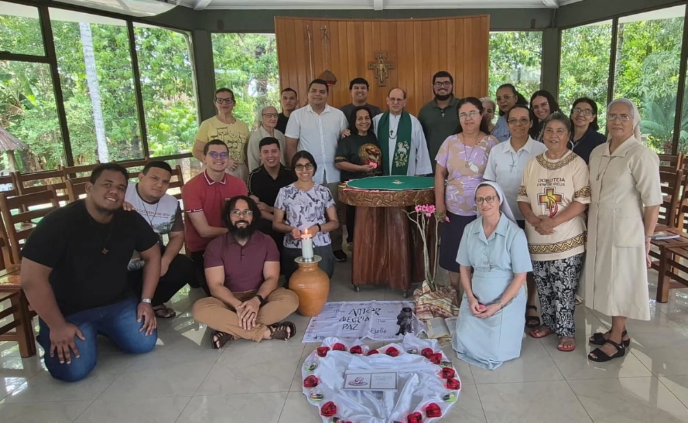 Casa Ir. Vicente Cañas acolhe atividades de espiritualidade e formação