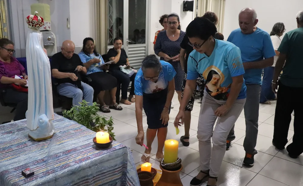 Sies Manaus promove Noite de Espiritualidade Mariana