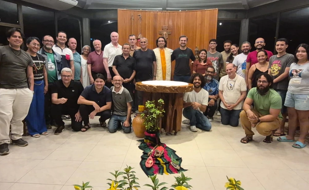 Almoço especial, retiro e visita canônica marcam o mês de maio da Casa Ir. Vicente Cañas