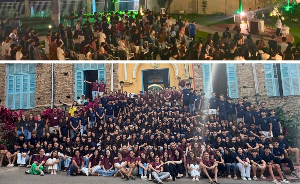 Dia de Santo Inácio no Mosteiro dos jesuítas