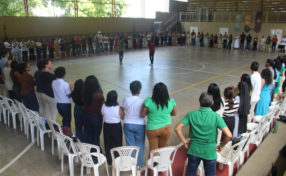 Encontro do Núcleo Apostólico de Teresina (PI) reúne colaboradores para celebrar Santo Inácio