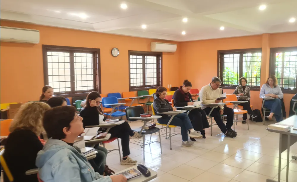 Casa Santo Inácio dá início a mais uma experiência dos Exercícios na Vida Cotidiano (EVC)