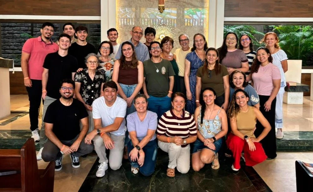 Núcleo Apostólico Fortaleza, Baturité e Russas (CE) realiza Exercícios Espirituais de fim de semana