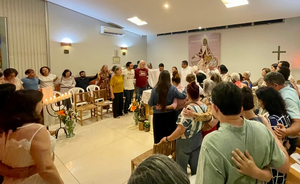 Programação especial de Santo Inácio no Centro Loyola de Goiânia oferece momentos de espiritualidade e convivência fraterna