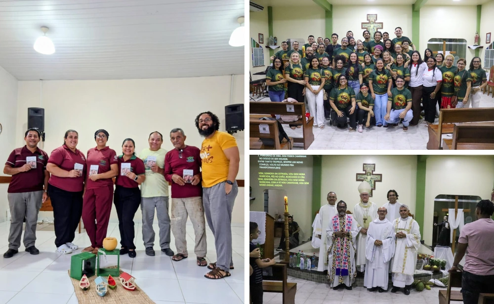 Casa Ir. Vicente Cañas: Tarde de Espiritualidade e missa festiva marcam a Festa de Santo Inácio