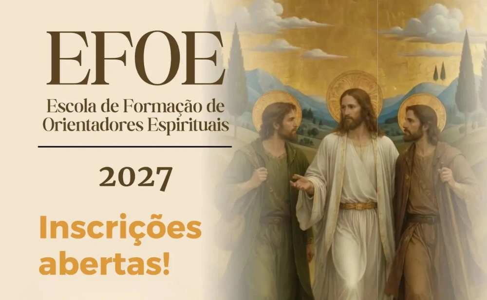 Inscrições abertas para a Escola de Formação para Orientadores Espirituais
