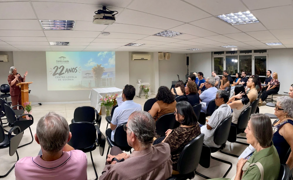 Centro Loyola de Goiânia celebra 22 anos de história e missão