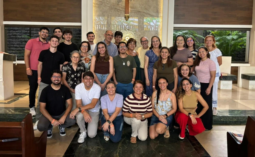 SIES Fortaleza organiza retiro para integrantes do Núcleo Apostólico de Fortaleza, Baturité e Russas
