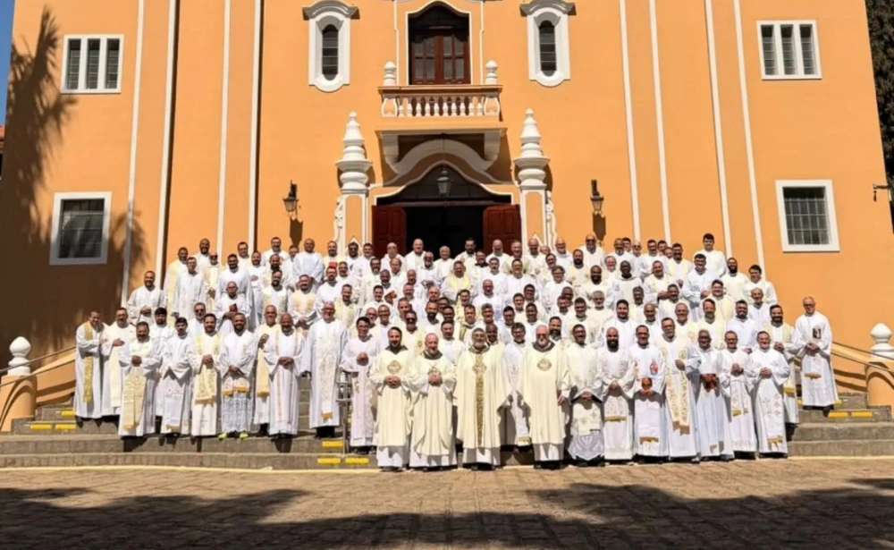 Retiro Anual do Clero da Diocese de Osasco reúne 125 padres no Mosteiro de Itaici