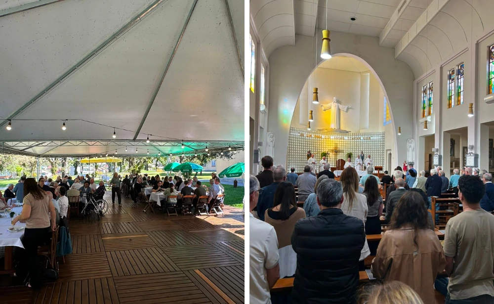 Núcleo Apostólico São Leopoldo e Porto Alegre celebra dia de Santo Inácio no Cecrei
