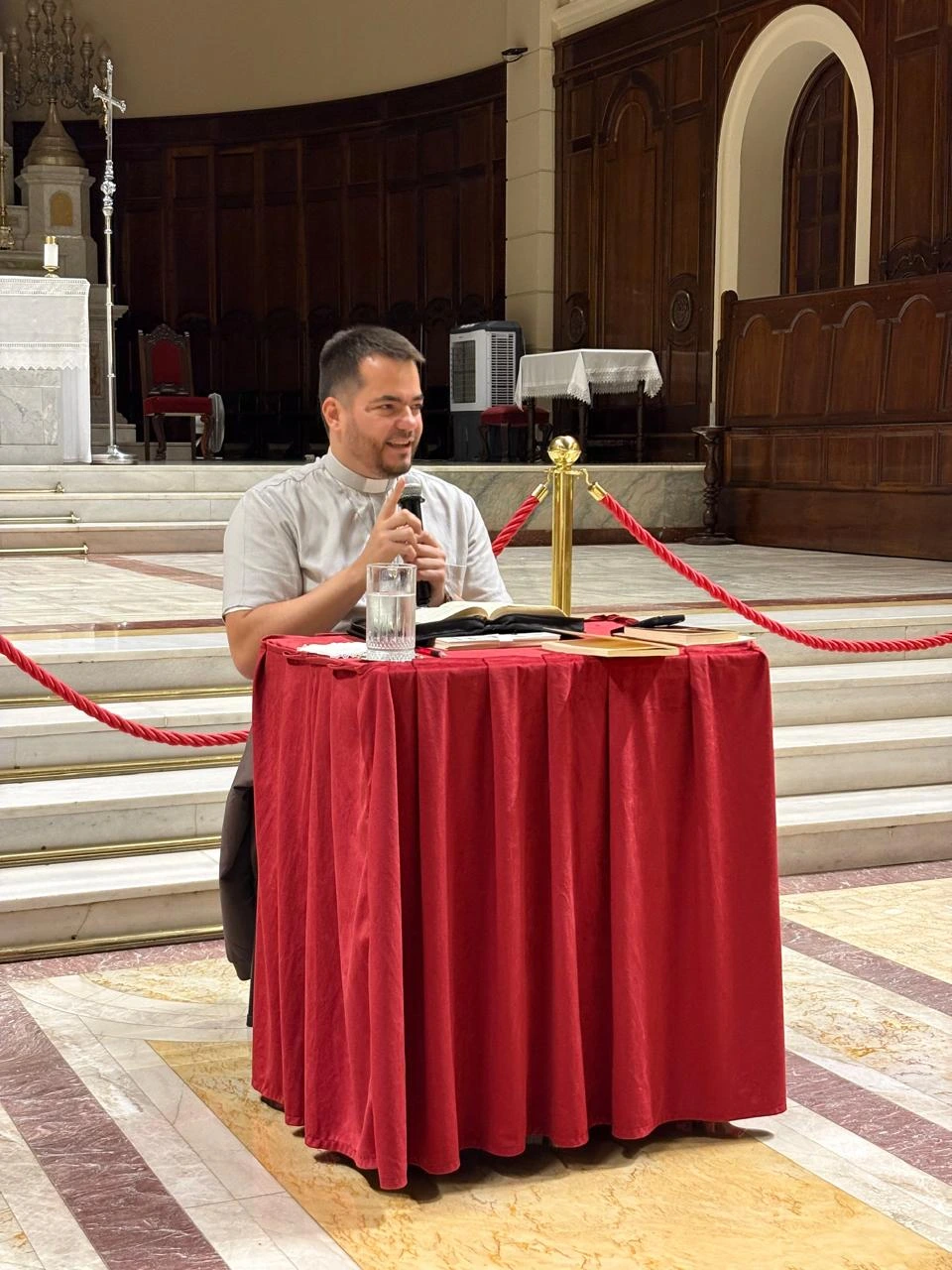 Formação mensal, com Pe. Leandro Rasera