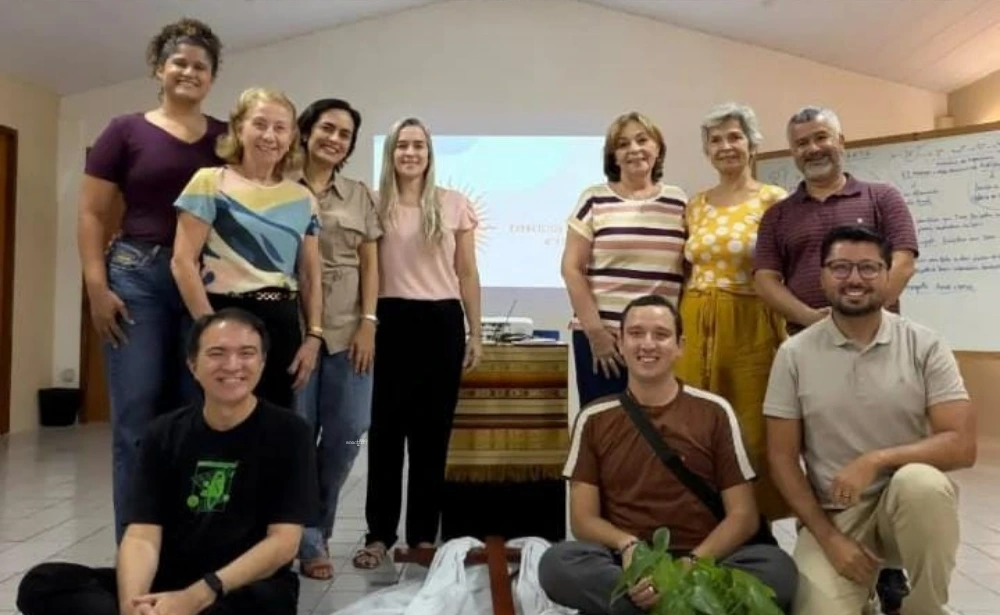 Exercícios Espirituais em etapas