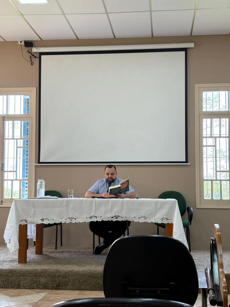 Retiro de Silêncio, com Pe. Gilson Garcia