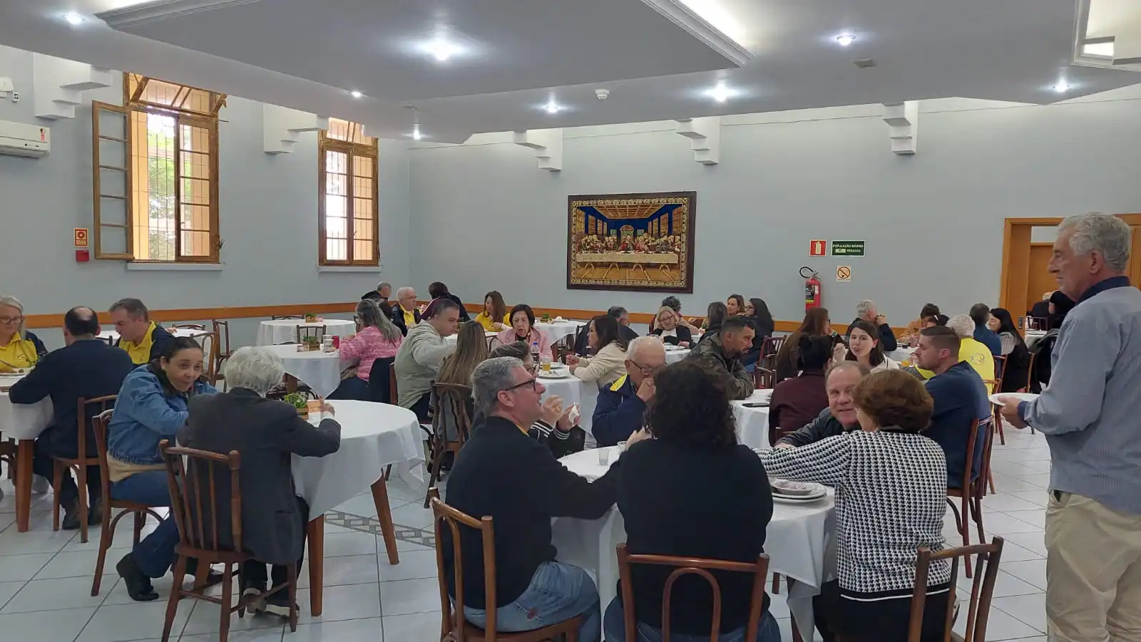 Domingo no CECREI reúne comunidade para momentos de espiritualidade e convivência — imagem 1 de 1