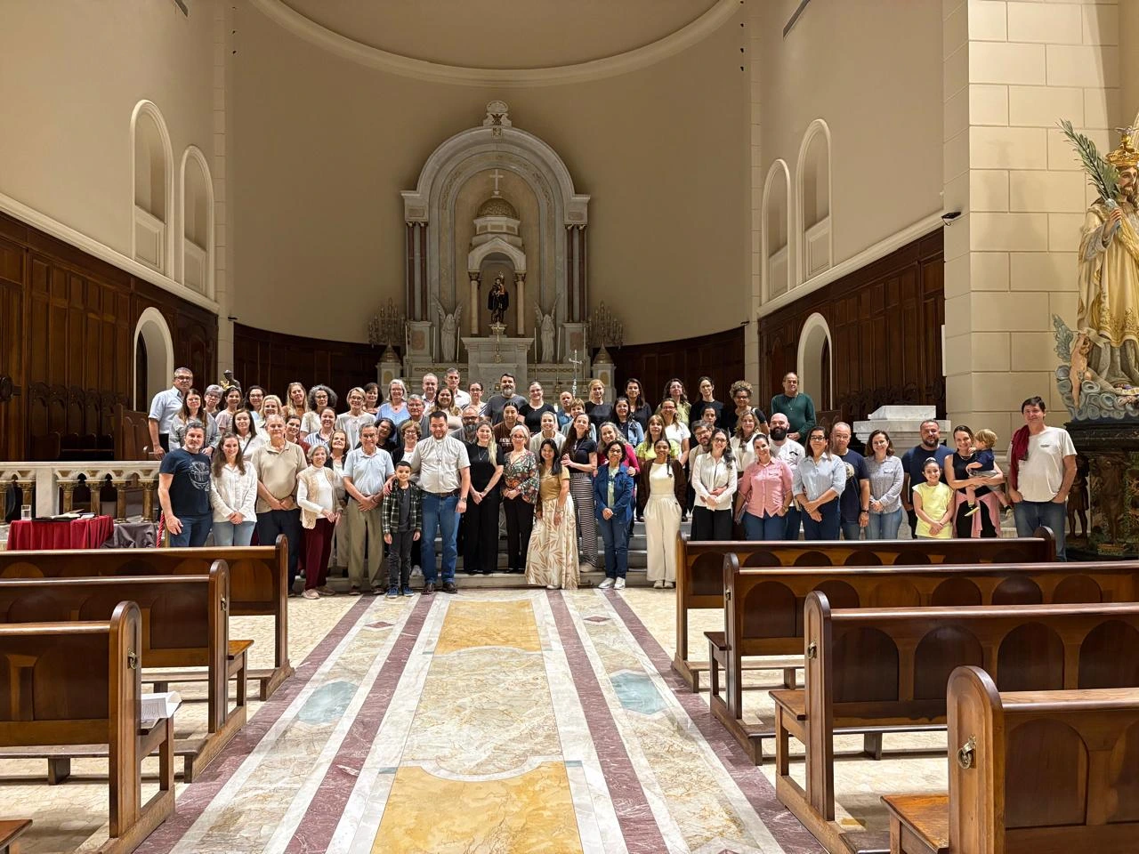 Formação mensal, com Pe. Leandro Rasera