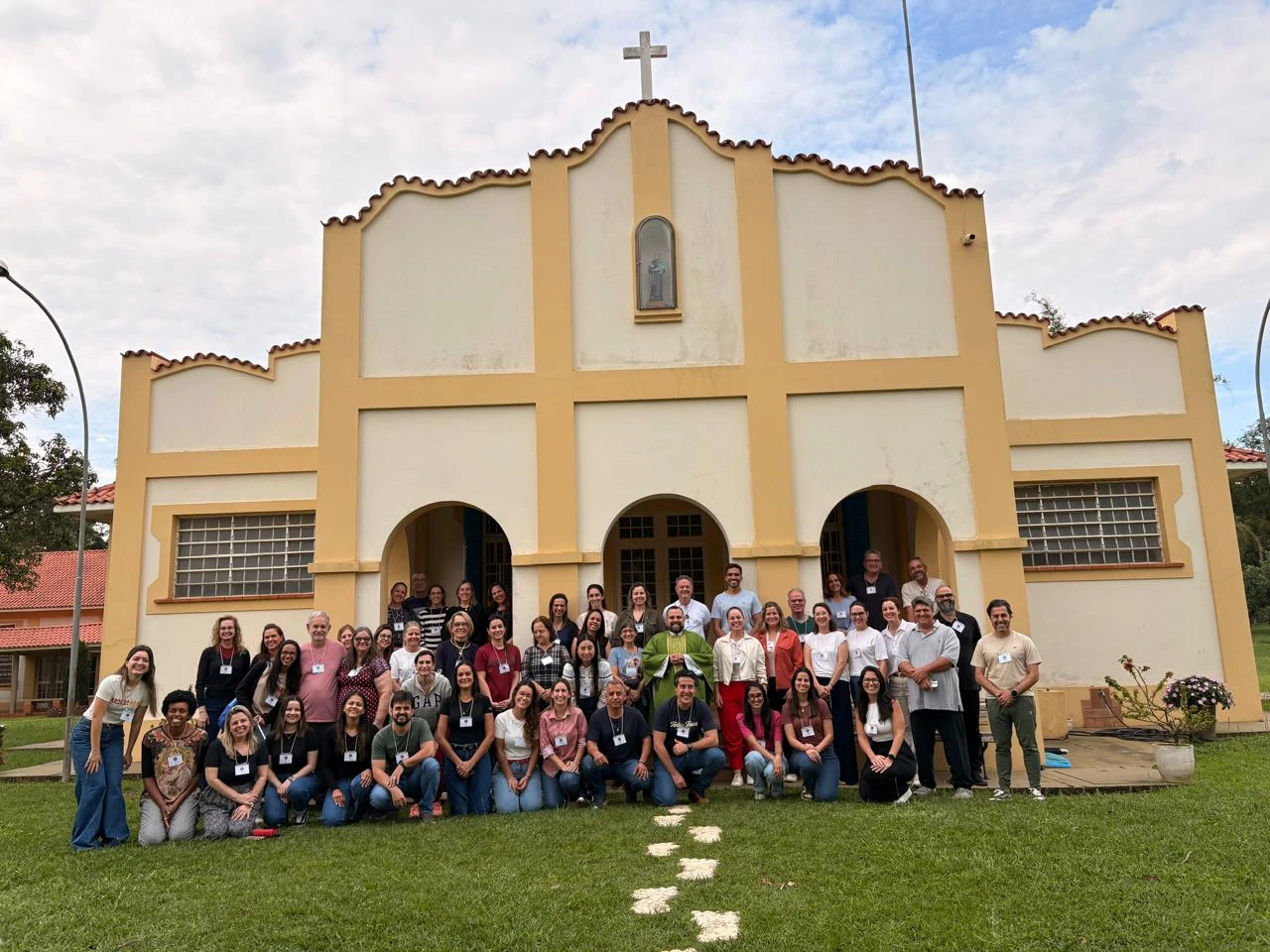 Retiro de Silêncio, com Pe. Gilson Garcia