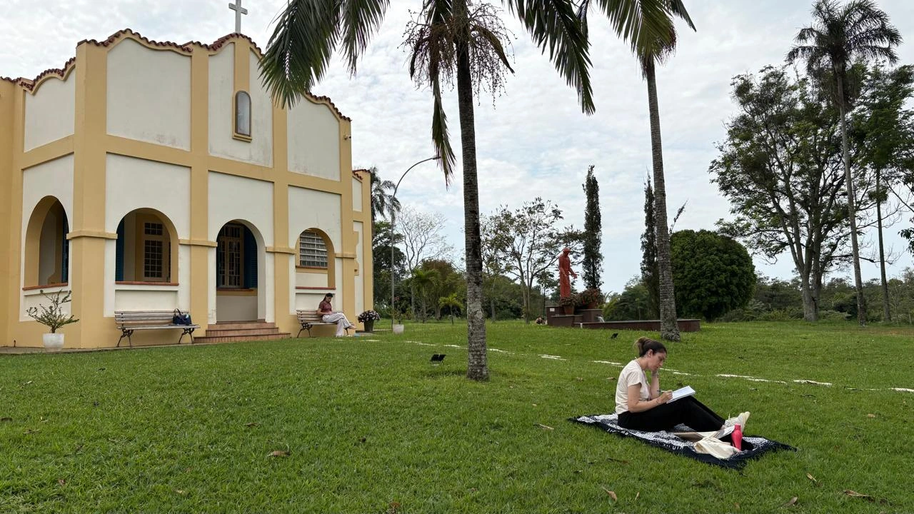 Retiro de Silêncio, com Pe. Gilson Garcia