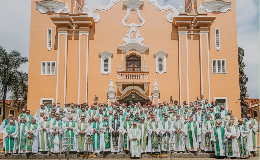 Mosteiro de Itaici acolhe retiros anuais dos cleros de Santo André e Bragança Paulista
