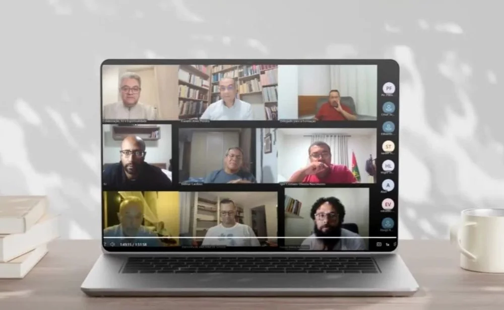 Jesuítas participam de encontro on-line sobre a relação do Evangelho de João e os Exercícios Espirituais