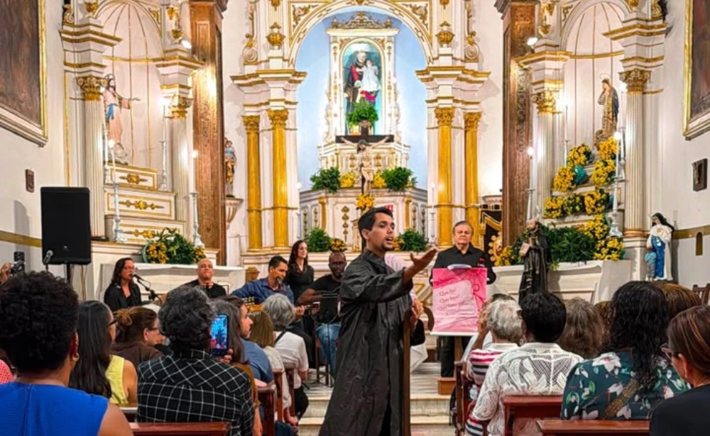 Tríduo em preparação para a festa de Santo Inácio reúne fiéis na Igreja Santo Antônio da Barra e no SIES Salvador