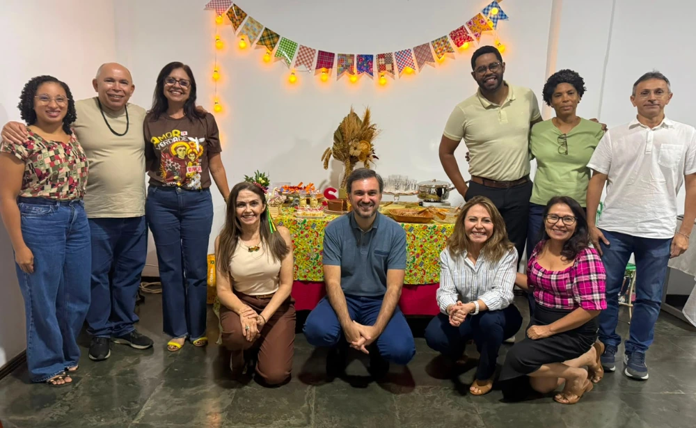 Visita do Provincial anima a missão do SIES Teresina
