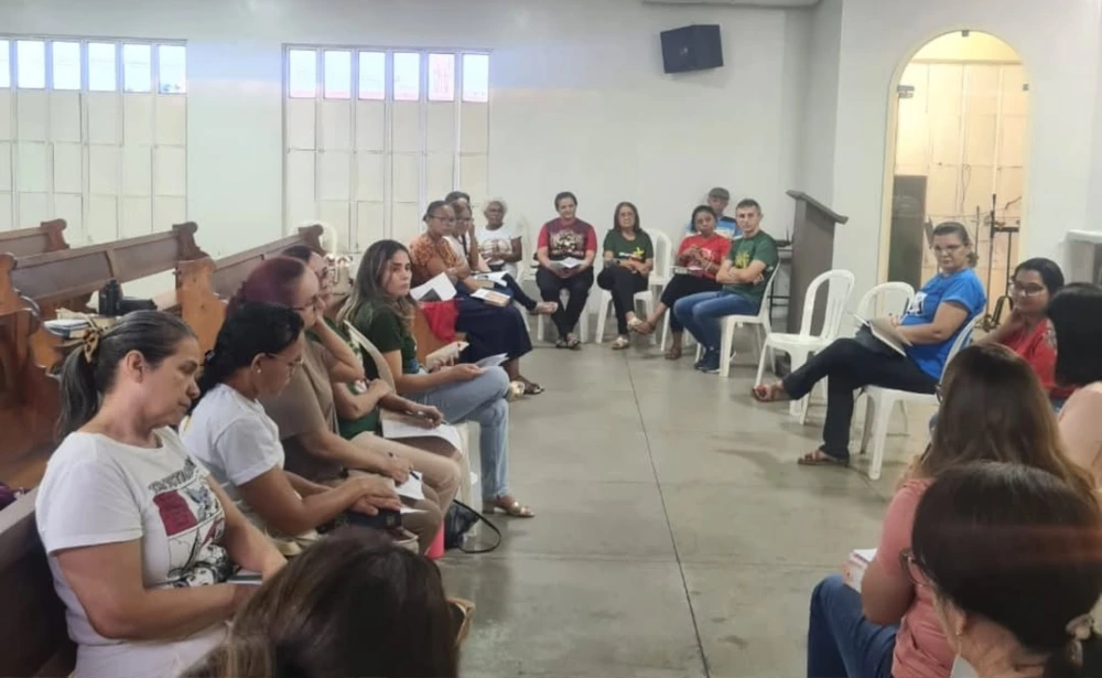 SIES Teresina promove Tarde de Espiritualidade no tempo pascal
